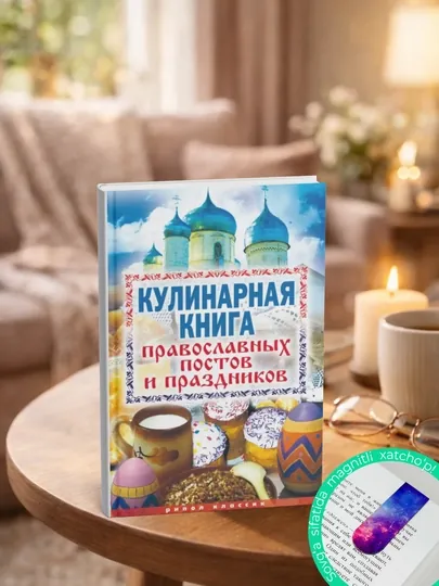 Кулинарная книга православных постов и праздников