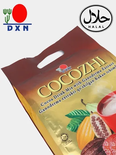 Растворимый кофе DXN Cocozhi, с экстрактом ганодермы
