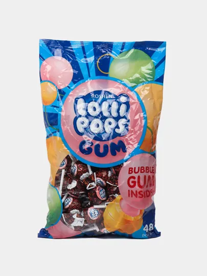 Конфеты Roshen Lollipops Cola, 900 г — ROSHEN-P030F47