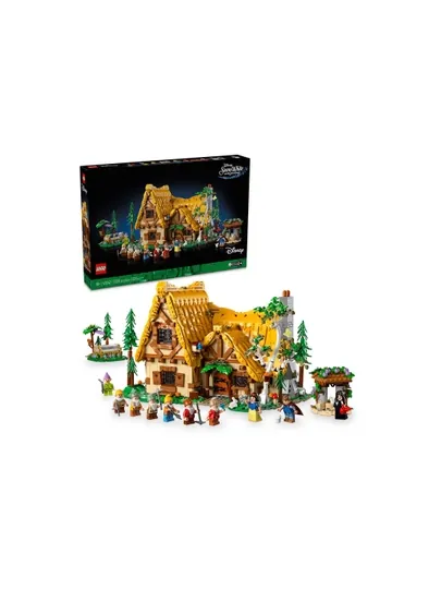 Конструктор LEGO Disney 43242 Белоснежка и домик семи гномов, 2228 деталей