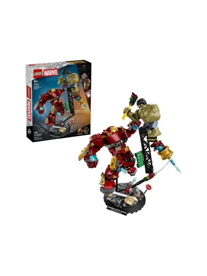 Конструктор LEGO Marvel Эпическая битва: Халкбастер против Халка 76343