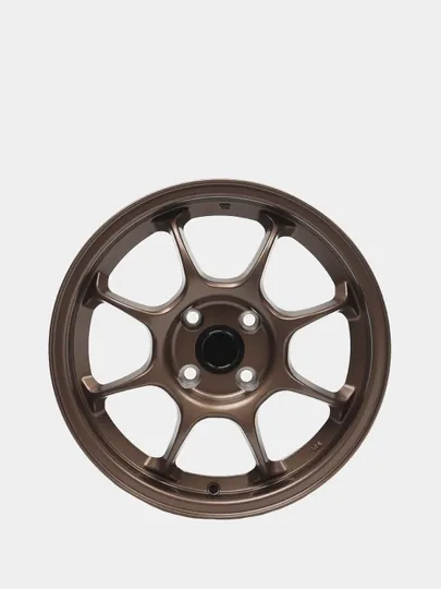 Автомобильные диски R15 (RGW6633 SATIN BRONZE) 4*100 ET35 CB73.1 1 комплект (4 шт.)