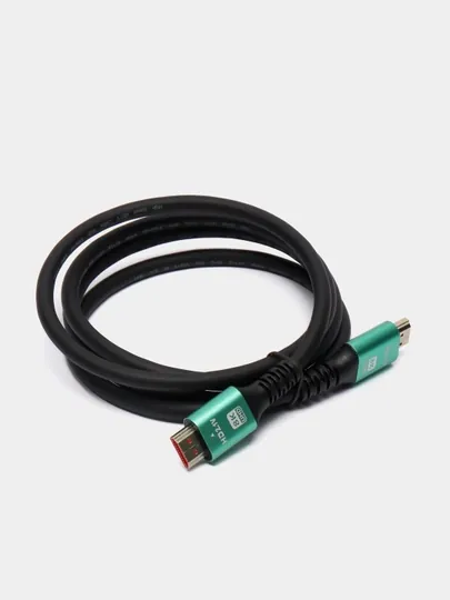 Кабель "HDMI 2.1 8K", для PS4, PS5, PS5 Pro, Xbox X/S, монитора и телевизорa — FUNDEER-UZ1S017-10M