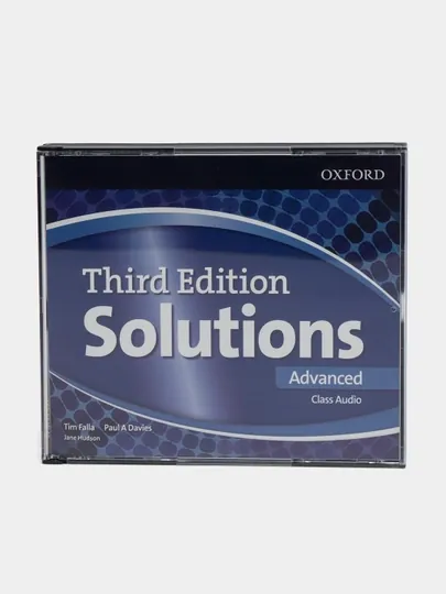 Solutions. 3rd Edition. Advanced. Class Audio CDs, Paul A. Davies, Falla Tim