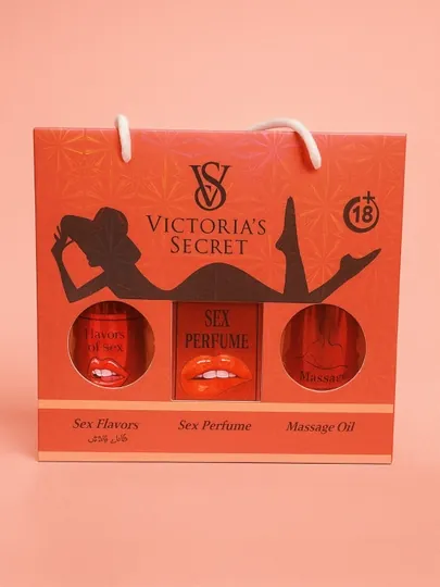 Набор для женщин Victoria’s Secret Romantic – Perfume & Oil Set (3 шт)