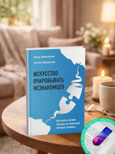 Искусство очаровывать незнакомцев. Как вести легкие беседы не переходя личные границы
