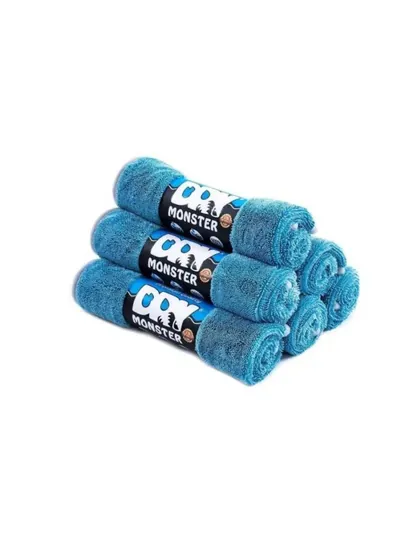 Тряпка для авто DRY MONSTER  – полотенце из микрофибры для сушки, 50 × 60 см