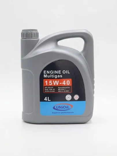 Моторное масло SAE 15W-40, ACEA A3/B3, 4 л