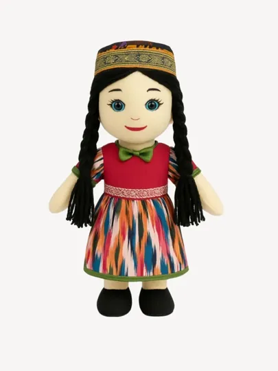 Кукла "Национальная", игрушка, кукла, для девочек, в подарок, 40 см