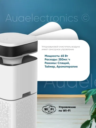 Очистители воздуха 2 в 1, Hofmamn 6560