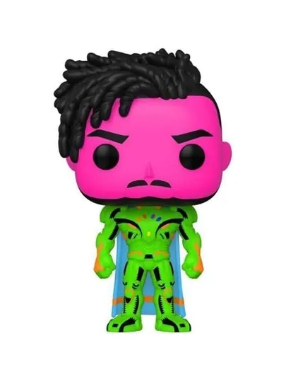 Funko Pop! Marvel Black Light Killmonger — винил-фигурка с эффектом под UV/black light