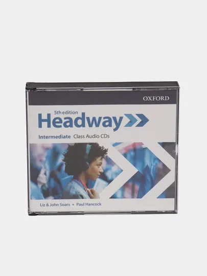 Headway 5th Edition Intermediate Class Audio CDs, Paul Hancock, John Soars, Liz Soars