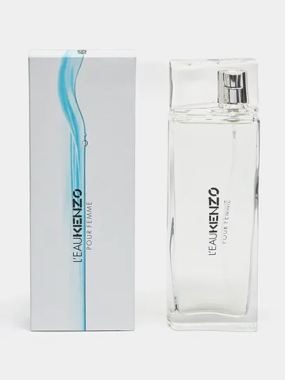 KENZO L'EAU POUR FEMME, 100 мл, туалетная вода , для женщин, Франция 🇫🇷