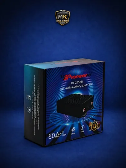 Автомобильный 4-канальный усилитель Pioneer RY-255AB, 80 Вт × 4