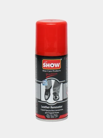Спрей краска Show, черный, 100 мл