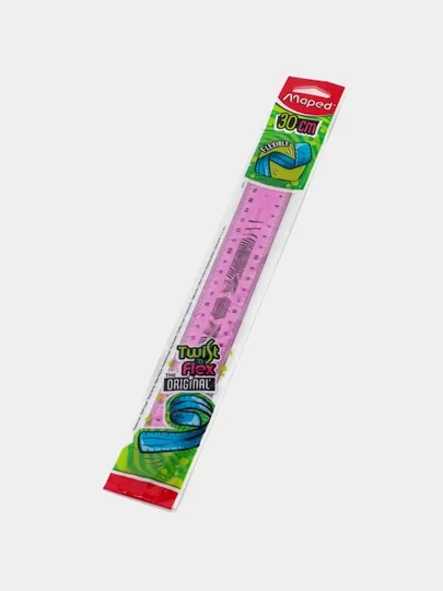 Линейка Maped (30см, Twist'n Flex) 027900