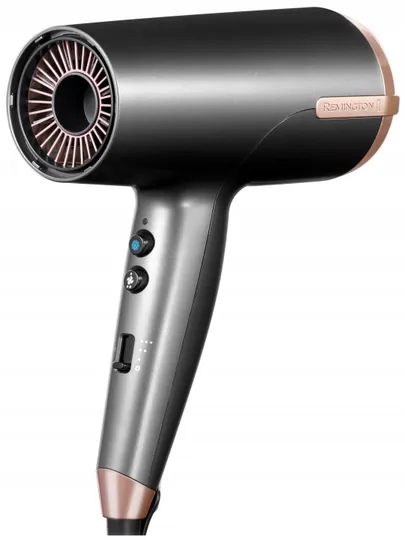 Remington фен для волос D6077, 2000 Вт, скоростей 3, кол-во насадок 4