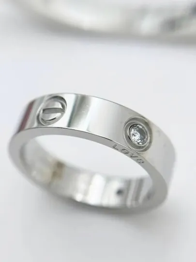 Браслет и кольцо Xuping Cartier Clash