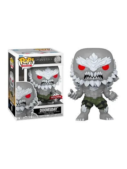 Funko Pop Injustice: God Among Us Doomsday #408 Limited Edition винил