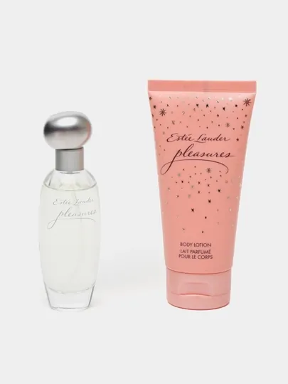 Женский парфюмерный подарочный набор "Estee Lauder pleasures"