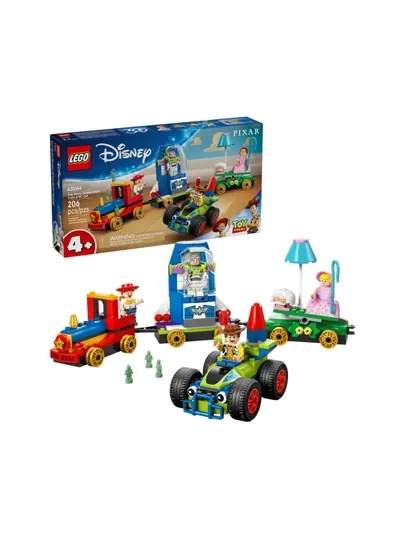 Конструктор LEGO Праздничный поезд История игрушек Disney 43264