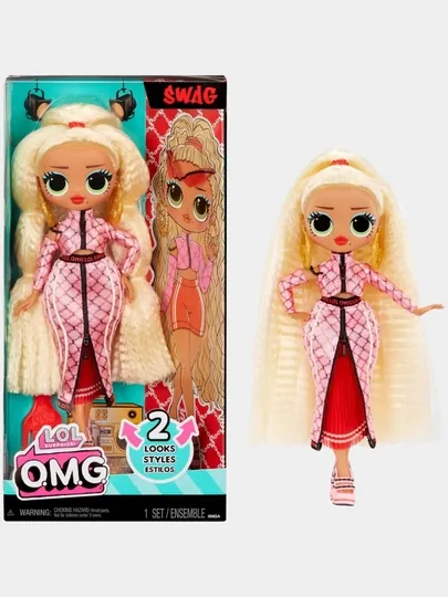 Кукла Lol Swag, LOL Surprise OMG Swag Fashion Doll
