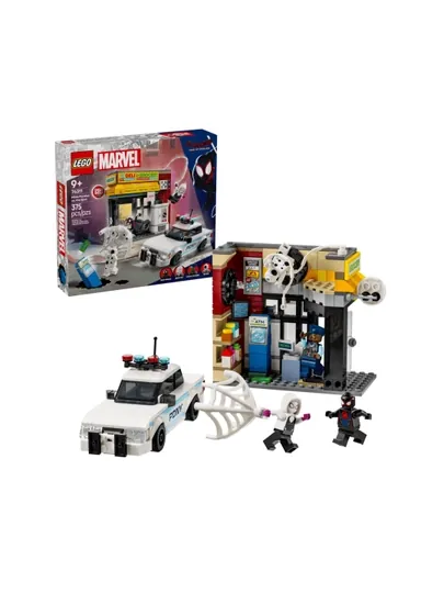 Конструктор LEGO Marvel 76311 Майлз Моралес против Пятна
