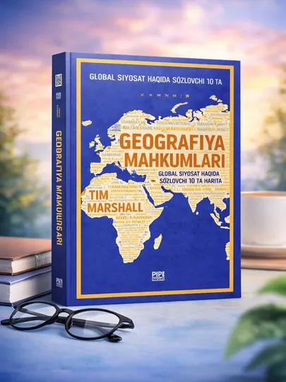Книга Тим Маршалл География заключённых о глобальной политике
