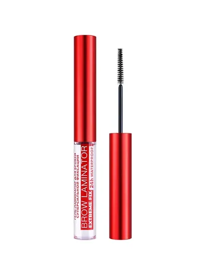 Гель-ламинатор для бровей суперсильной фиксации luxvisage brow laminator extreme fix 24h