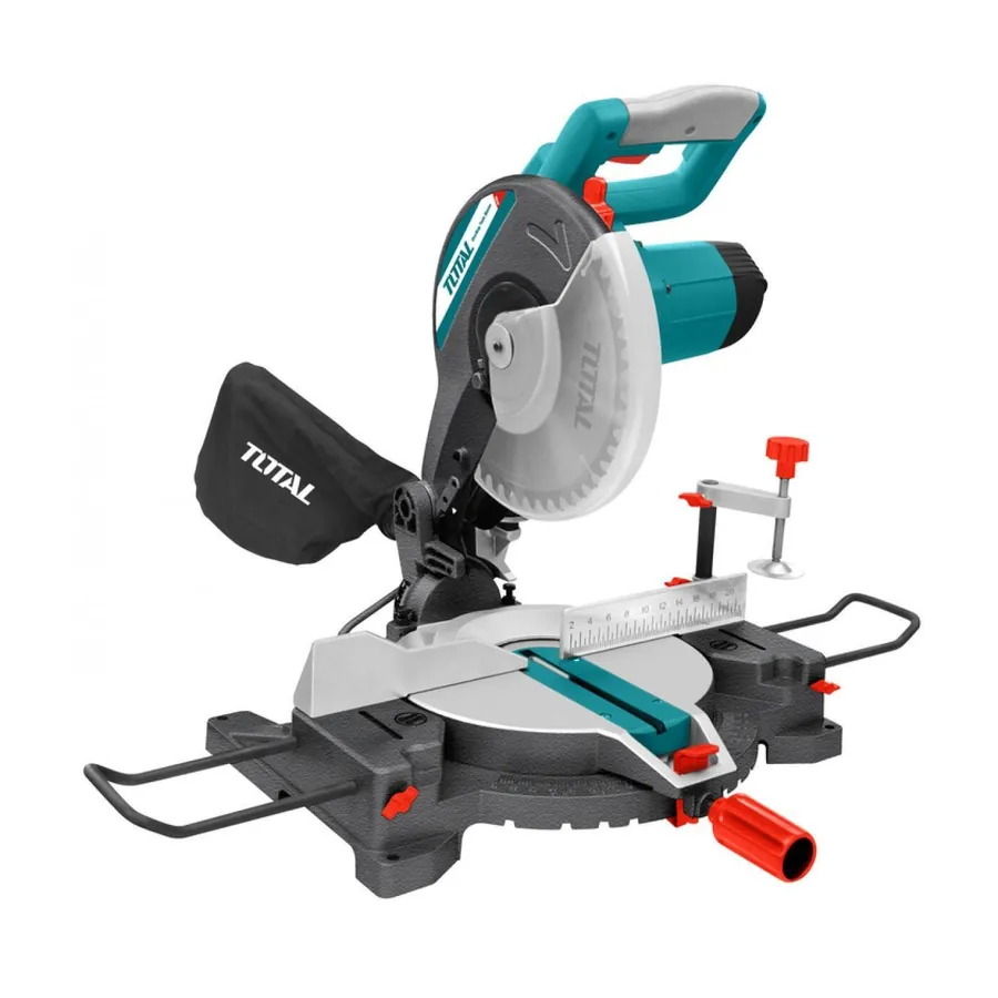 Торцовочная пила TOTAL TS42163051, зеленый