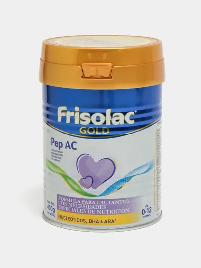 Детская смесь Frisolac Pep Ac, с 0 до 12 месяцев