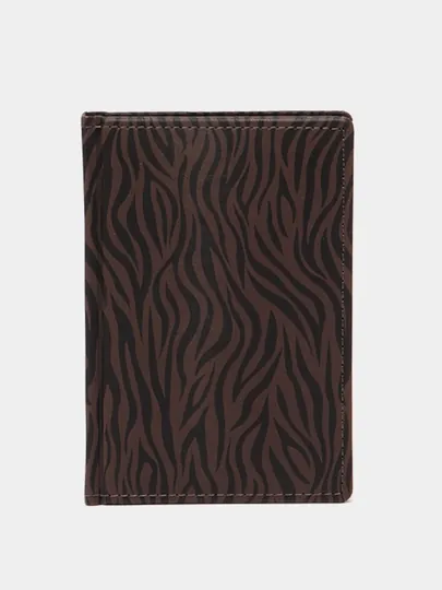 Ежедневник Hatber Zebra, недатированный, А6ф, 176 листов, шоколад