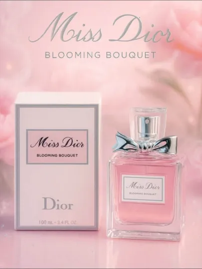 Женская туалетная вода Miss Dior Blooming Bouquet