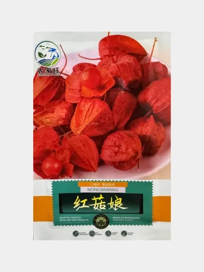 Физалис Франше (Physalis franchetii, alkekengi) Фонарики