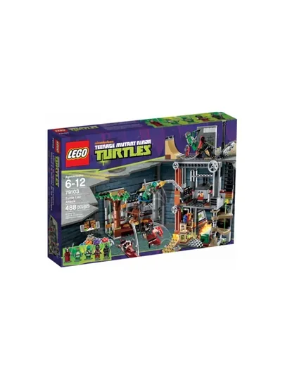 Конструктор LEGO Teenage Mutant Ninja Turtles 79103 Атака на логово черепах