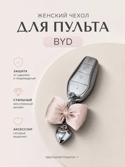 Женский чехол для пульта BYD