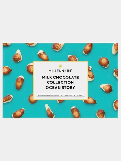Конфеты Millennium Истории Океана, 170 г