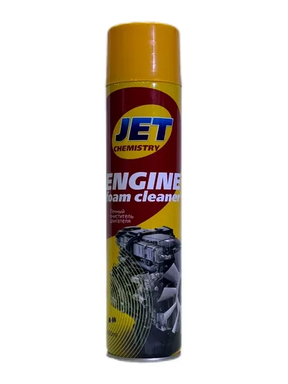 Пенный очиститель двигателя JET ENGINE CLEANER, 650 мл — AAAPART-JETMOTO