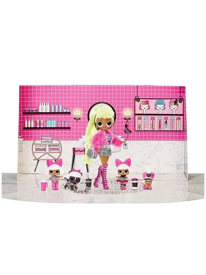 LOL Surprise! OMG Diva Family с 45 сюрпризами