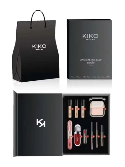KIKO Cosmetic набор для макияжа, подарочная коробка, 10 предметов
