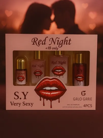 Коллекция феромонов Red Night, Lady Saxy "ДУХИ, ЛАК ДЛЯ ВОЛОС, ДЕЗОДОРАНТ, СПРЕЙ ДЛЯ ТЕЛА"