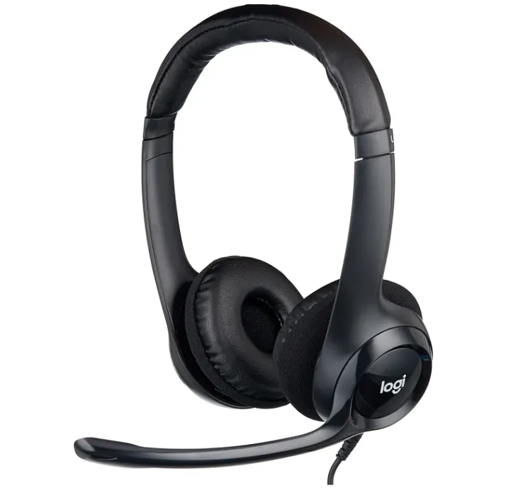 Наушники Logitech H390, черный