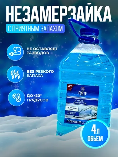 Незамерзайка -20C