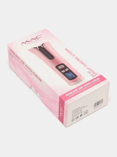 MAC Styler C-32, беспроводная плойка для завивки волос