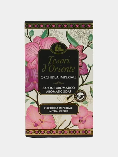 Мыло туалетное Tesori D 'Оriente Orchidea, 150 г
