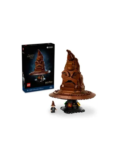 Конструктор LEGO Harry Potter 76429 говорящая шляпа, 561 деталей