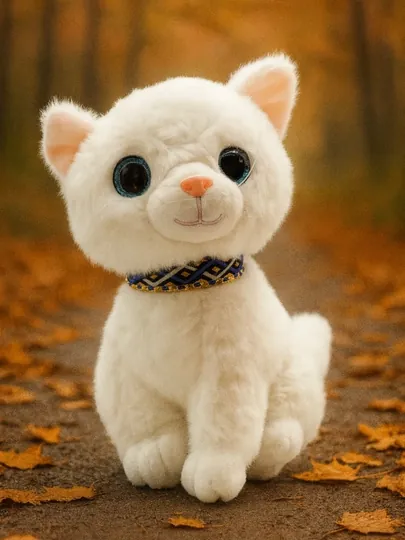 Мягкая игрушка , мяукающий котенок