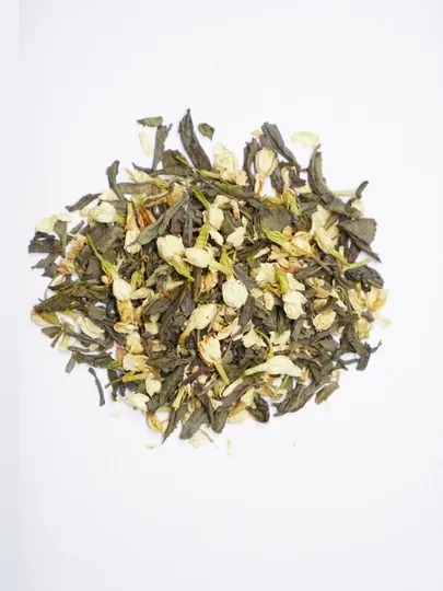 Чай O'zbegim Tea с жасмином, 250 г — 777177-JASMINE3000