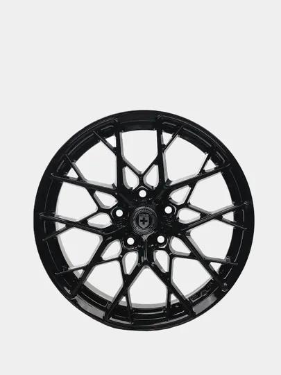 Автомобильные диски R17 (RGW020FF Piano Black) 5*114.3 ET38 CB73.1 (7.5) 1 комплект (4 шт)