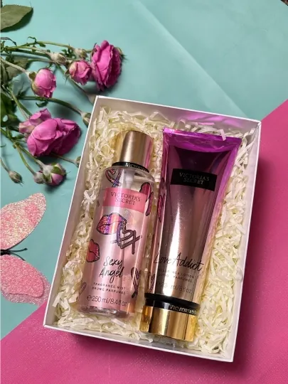Подарочный набор Victoria’s Secret – лосьон 236 мл + мист 250 мл